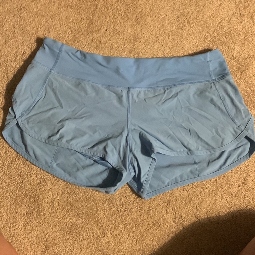 Lululemon speed up shorts. 2.5 in length